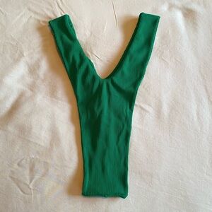 San Lorenzo Bonita Oasis V-Thong Brief Brazilian Bikini Bottom